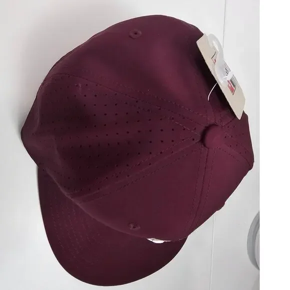 The Game Cap Size Medium Burgundy  New - Picture 3 of 4